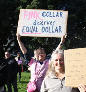 NZNO nurses working at Bupa aged residential care homes throughout Aotearoa have raised a pay equity claim to address historic gender-based wage discrimination.