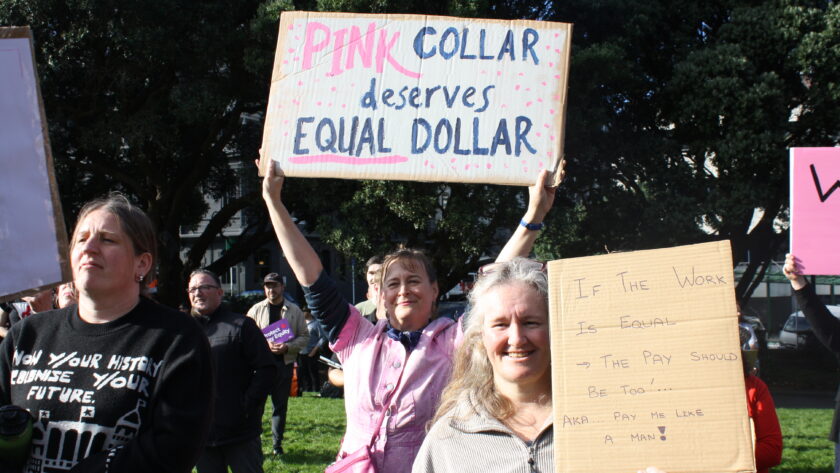 Bupa aged-care nurses latest to raise pay equity claim NZNO nurses working at Bupa aged residential care homes throughout Aotearoa have raised a pay equity claim to address historic gender-based wage discrimination.