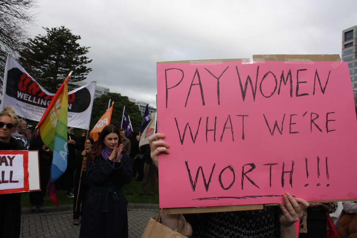 ‘Show some respect to nurses’ — Steve Chadwick on halting of pay equity claims