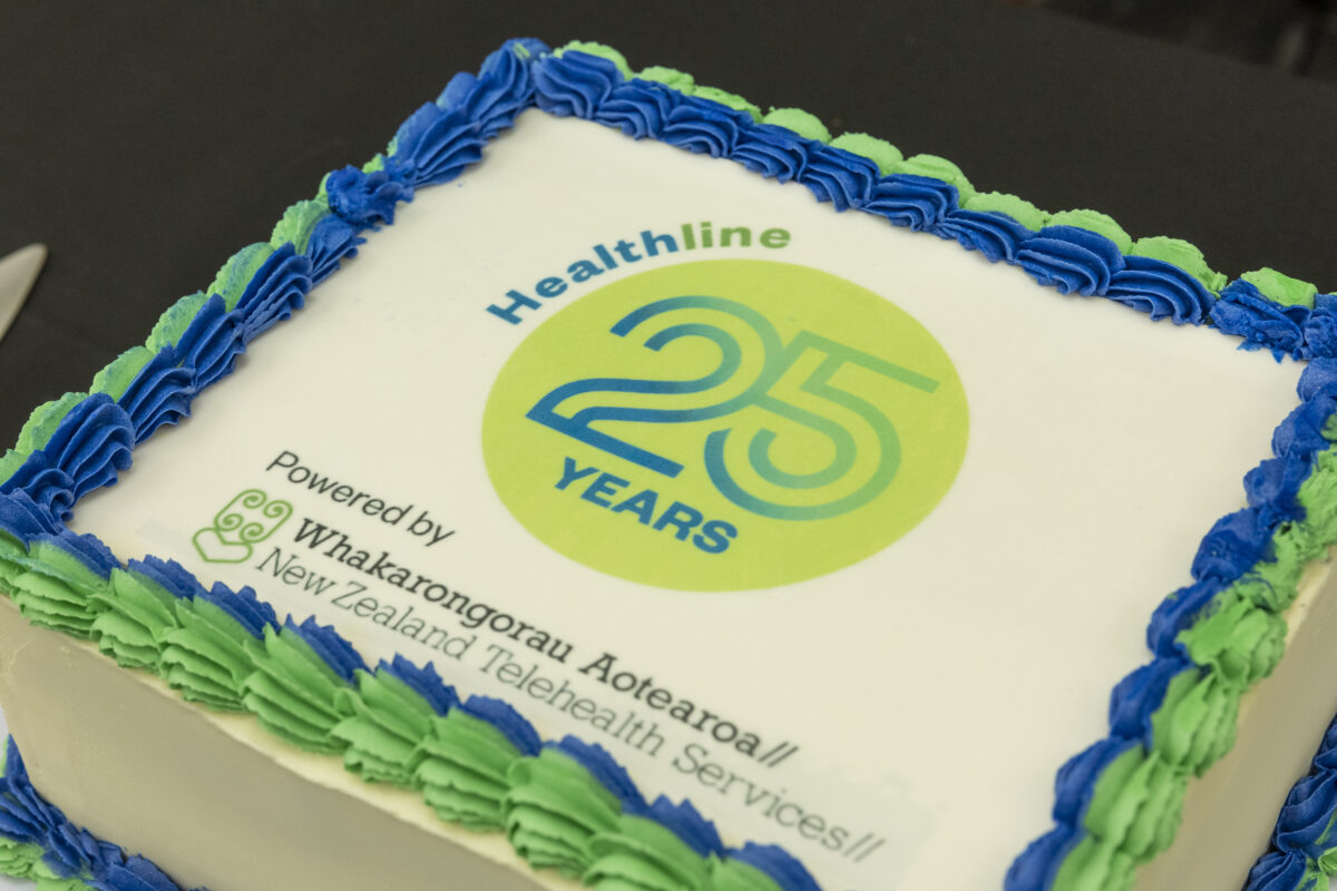 ‘The virtual first responder’ — Healthline celebrates 25 years