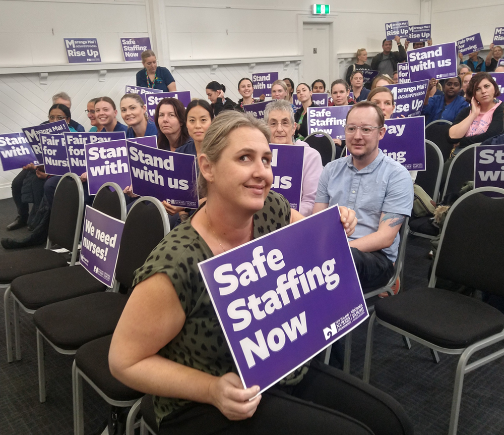 Back to the table — members call on Te Whatu Ora to make a better offer