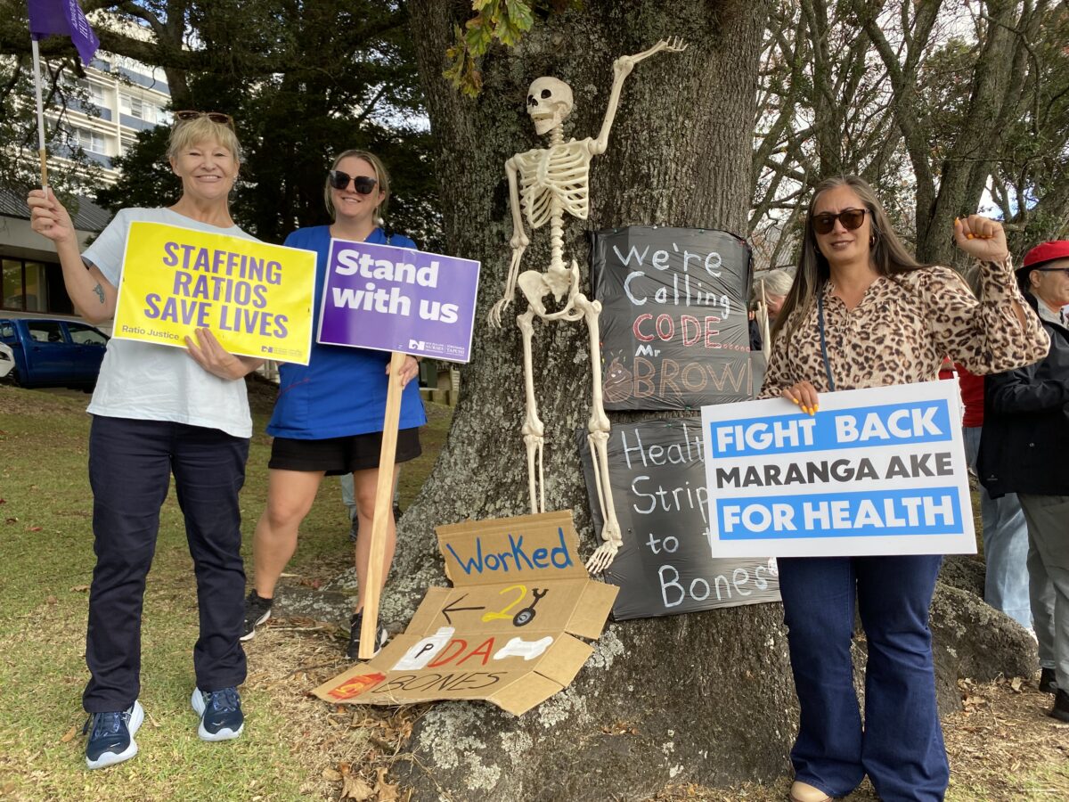 Perioperative nurses in Whangārei to strike over unsafe staffing