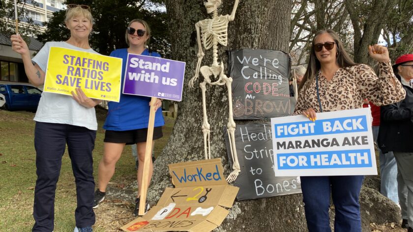 Perioperative nurses in Whangārei to strike over unsafe staffing About 100 NZNO perioperative nurses and health-care assistants (HCAs) at Whangārei Hospital are set to strike tomorrow over what they say are chronic and ongoing staff shortages.
