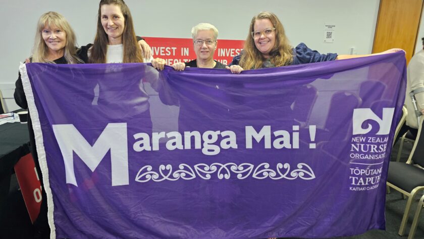 A striking perioperative nurse shares the challenges she faces every day Forced overtime, understaffing and patient pile ups -- NZNO delegate Steph Moule shares her daily experiences as a perioperative nurse.