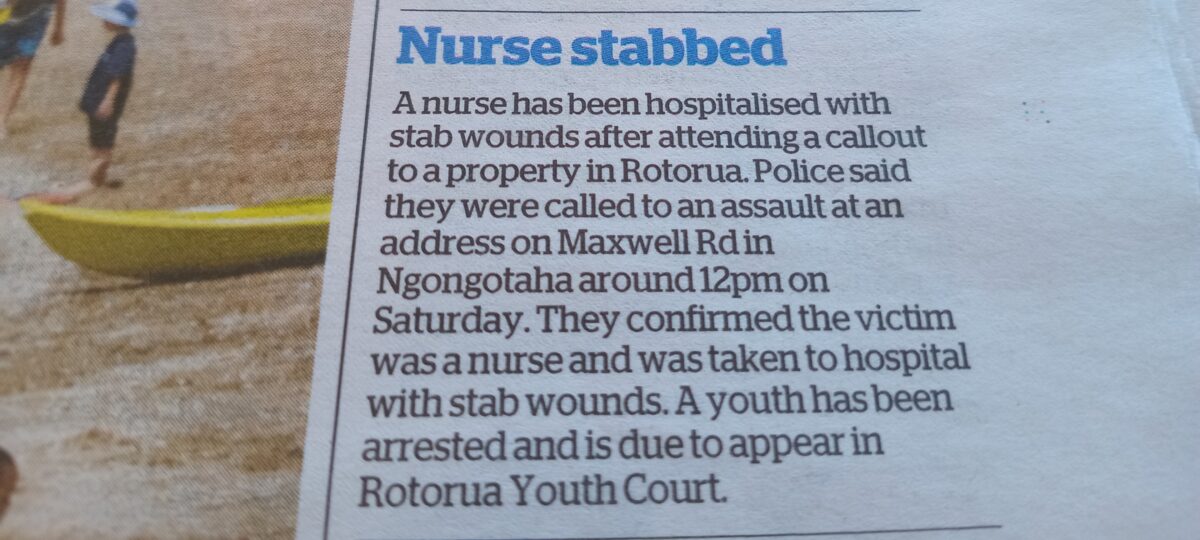 Employers’ disregard for safety pushes nurse out of the profession