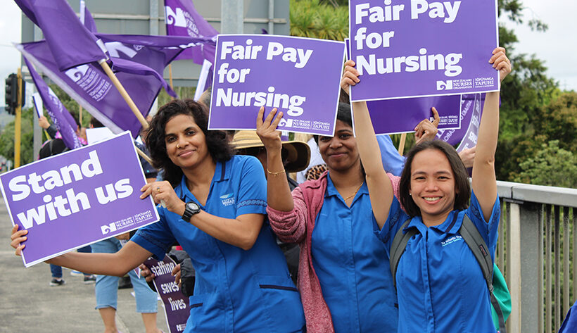 Te Whatu Ora bargaining team returns to table with strong member backing 'We've achieved a lot over the last 16 months with all the strikes . . . but we need to make sure that we finish it.'