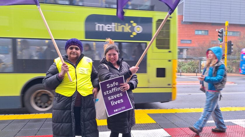 ‘Just the beginning’, say fed-up nurses and kaiāwhina as 24-hour strike wraps After tens of thousands of nurses, midwives and health-care assistants hit the picket lines, members warn more strikes are coming.