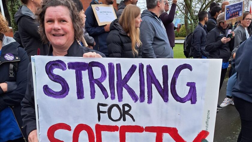 Corrections nurses, health-care assistants vote for October strike amid staff safety fears Corrections nurses and health-care assistants to strike this month.