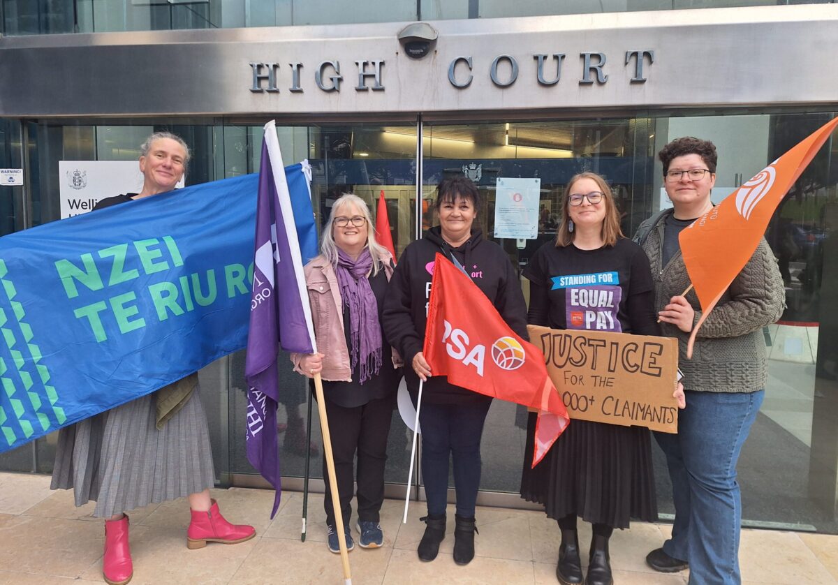 ‘All we can do is take the buggers to court’ — teachers, nurses, librarians join forces in legal challenge