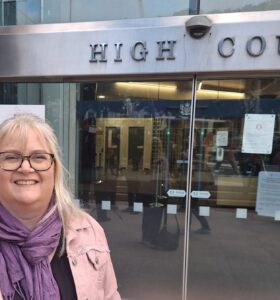 Wellington Whānau Āwhina Plunket nurse Hannah Cook said her organisation ran on next to nothing and had been holding out hope for some funding this year -- especially after its pay equity claim was scrapped last year.