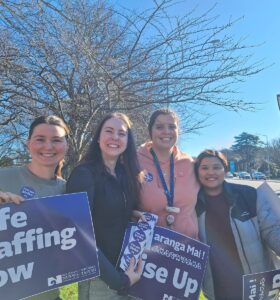 Christchurch nurses say they cancelled a strike because Te Whatu Ora tried to stop about 70 staff from joining the action -- a third of NZNO's perioperative, radiology and PACU members.