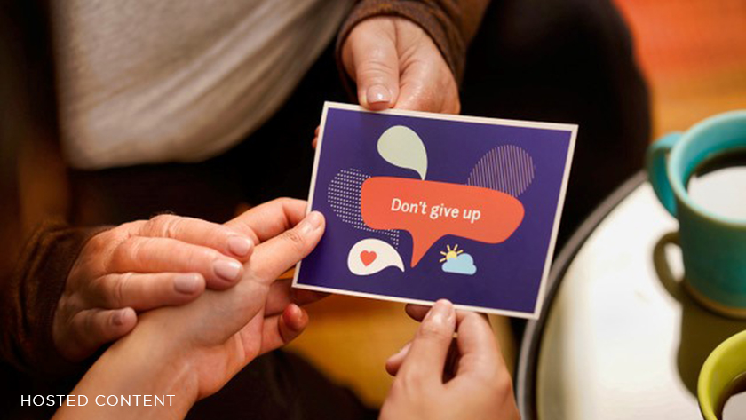 A gentle way to start a conversation about mental health Nurse Leader, Kate Giblin, keeps a stack of Mental Health Foundation pamphlets on hand to distribute to patients. These pamphlets offer information for people when they, or someone they care about, first experience mental distress or are diagnosed with a mental health condition.