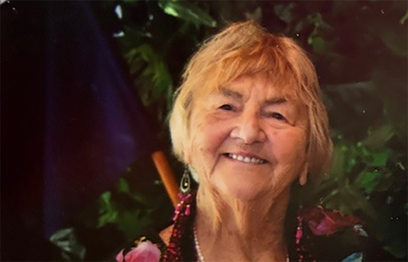 She’s aged 87 and still teaches — Grace Benson and her thousands of diamonds