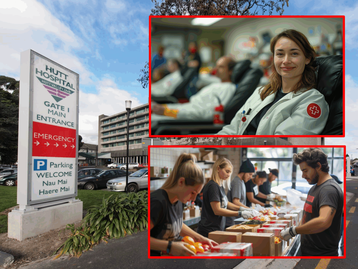 Hutt nurses opt to ‘bleed and feed’ in strike next week