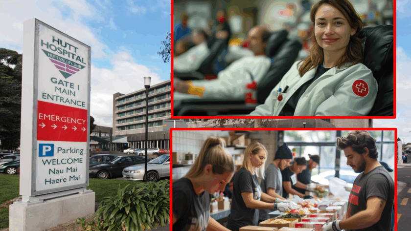 Hutt nurses opt to ‘bleed and feed’ in strike next week Hundreds of Te Whatu Ora nurses in the Hutt Valley are planning to give away their blood and food during their two days of strikes.
