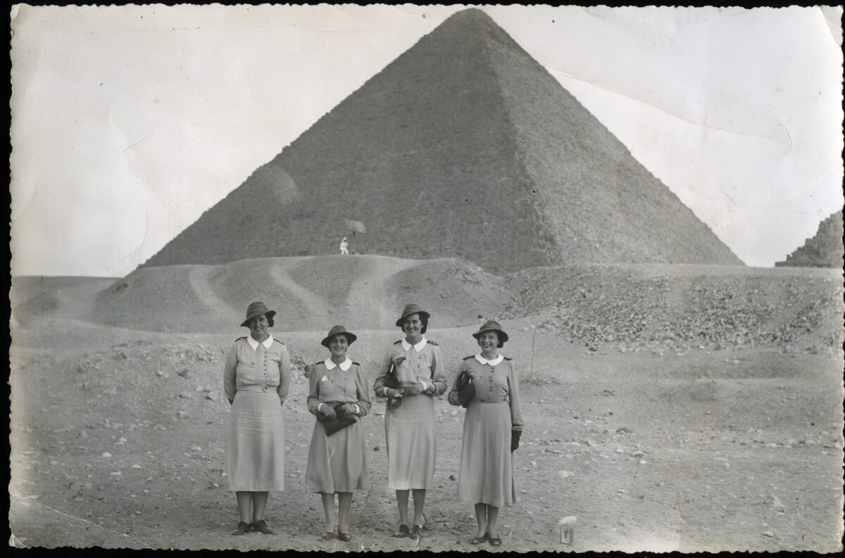 ‘On days off they went to Hiroshima, picked up fused glass’:  The Christchurch nurses swept up in history