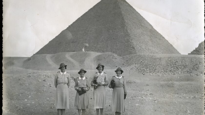 ‘On days off they went to Hiroshima, picked up fused glass’:  The Christchurch nurses swept up in history From radiation to near-death experiences -- these nurses were swept up in history.