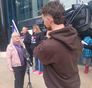 Union leader & nurse speak