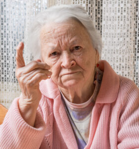Most people are aware of the terrible problem of elder abuse. But much less is known about the insidious issue of elderly dementia patients abusing their carers.