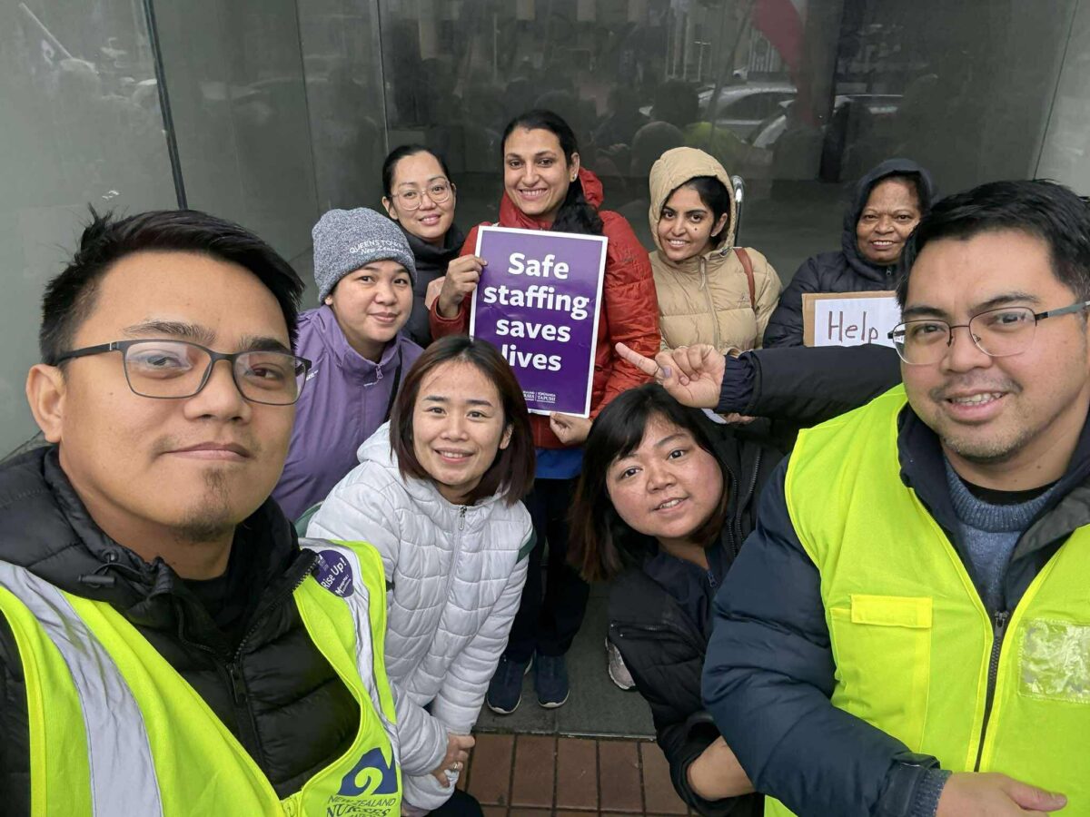 “Proud of them” – more IQNs finding strength to strike