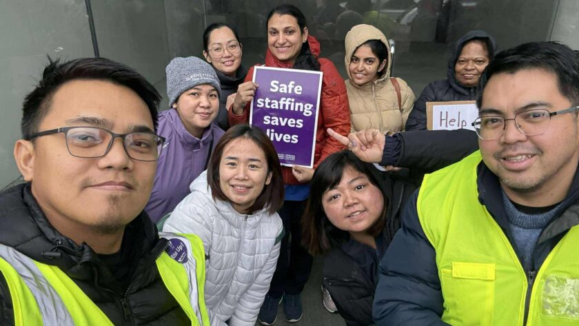 “Proud of them” – more IQNs finding strength to strike In Aotearoa New Zealand, striking has long been acceptable and even encouraged when workers' rights are under threat. But that's not always the norm for so many internationally qualified nurses (IQNs) who make up almost half our country's nursing workforce.
