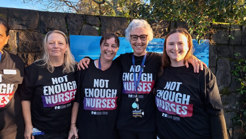 For goodness sake don’t mention the t-shirts: Nurses on strike forbidden to speak about item of clothing T-shirt tyranny: Striking nurses on North Shore told they can wear t-shirts, just not talk about them.