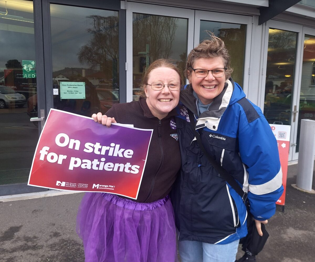 Strike day 2: Nurses vindicated, infuriated and bleeding — literally — for their patients