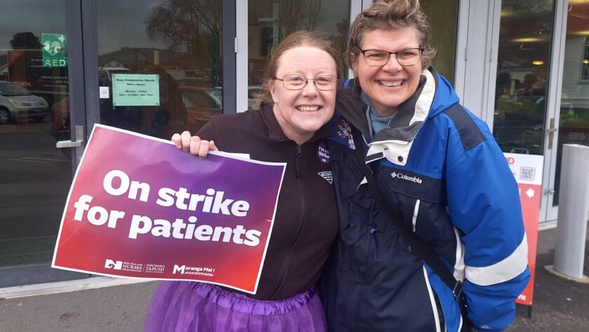 Strike day 2: Nurses vindicated, infuriated and bleeding — literally — for their patients It was an emotional rollercoaster.