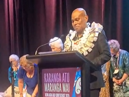 NZNO award of honour winner Abel Smith