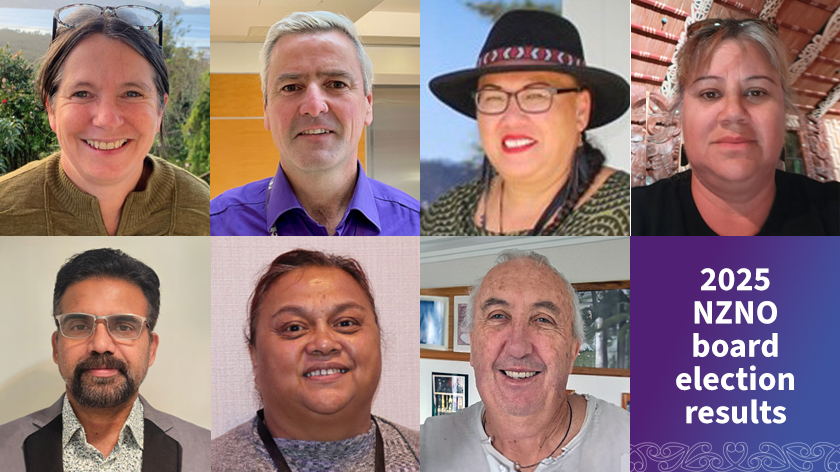 2025 election results sweep in a mix of current and new members for NZNO’s new national executive