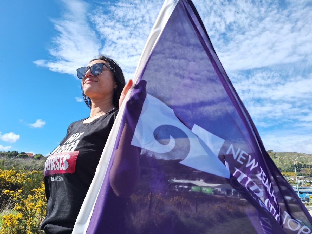 Strike Day 1: Action might be nationwide, but Te Whatu Ora nurses’ motivations are very personal