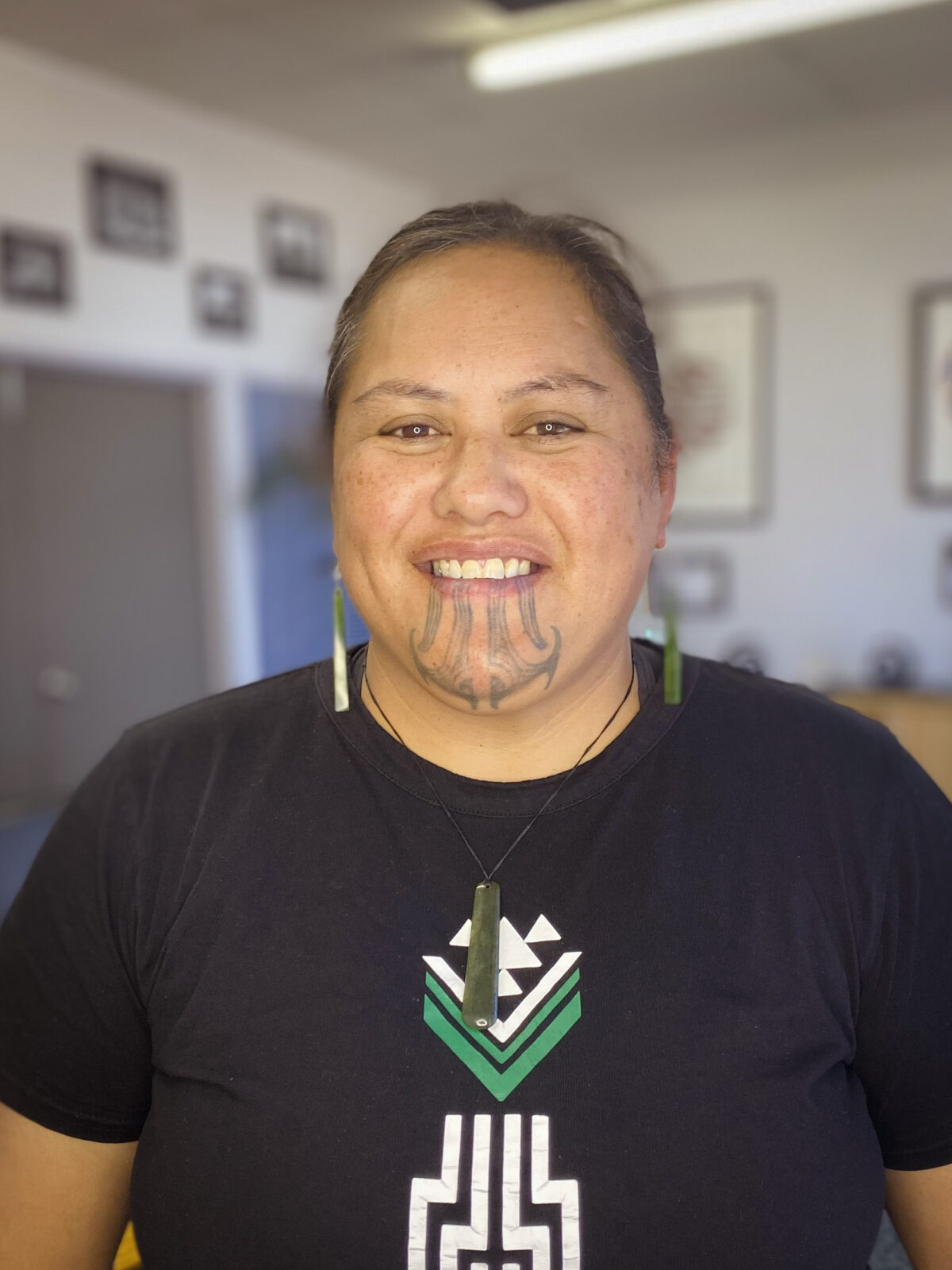 Pirihira Puata — registered nurse prescriber who sends her scripts to the chemist in te reo Māori