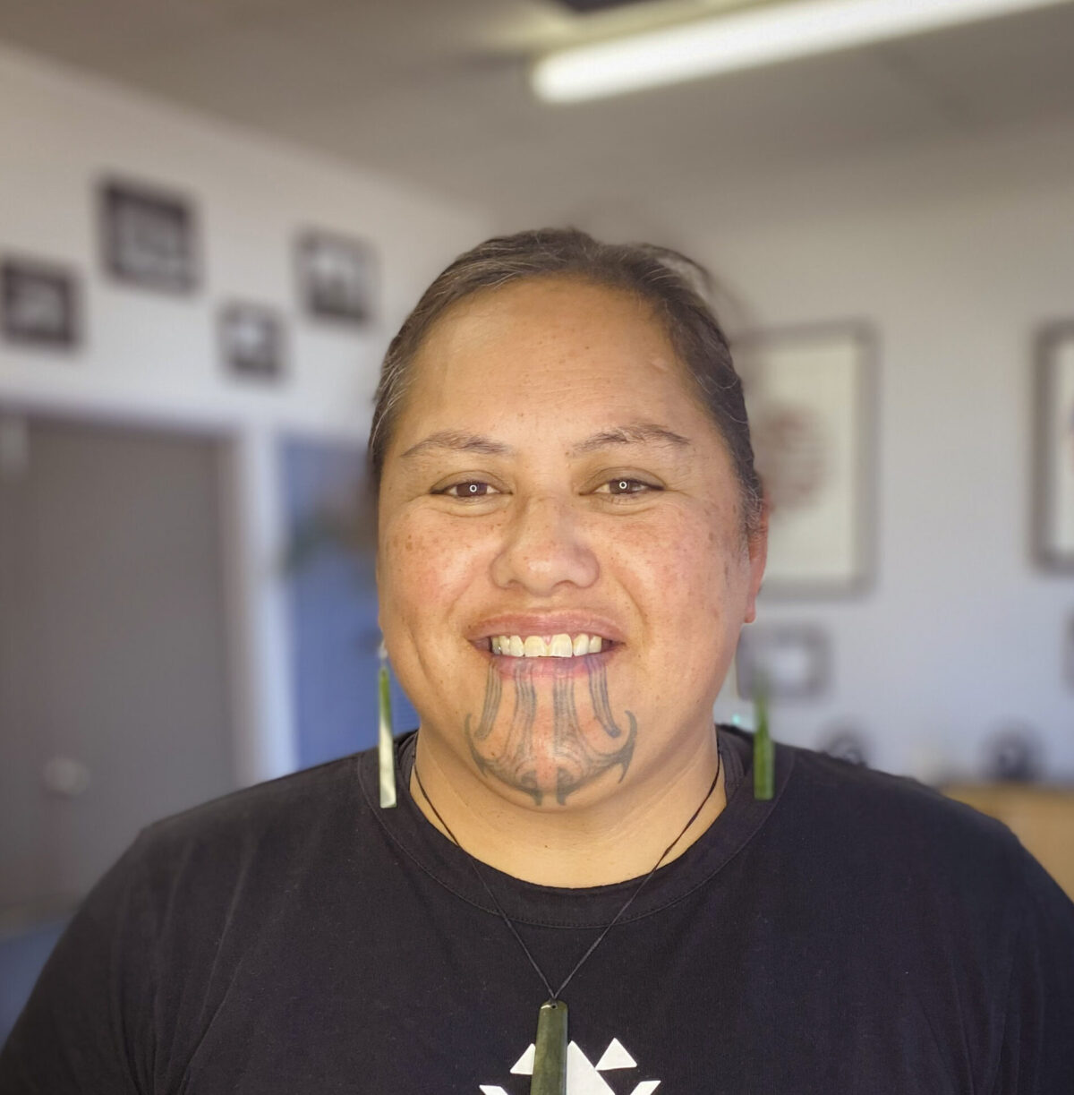 Pirihira Puata — registered nurse prescriber who sends her scripts to the chemist in te reo Māori