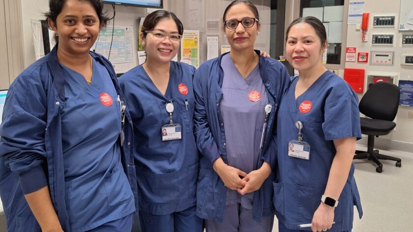 A few precious days leave, but she picketed instead: Nurses support striking doctors, dentists Cold streets, school holidays - this nurse hit the doctors' picket line anyway.