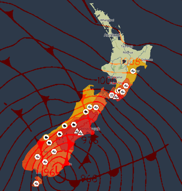 Strikes go ahead — but weather warnings force some rally cancellations
