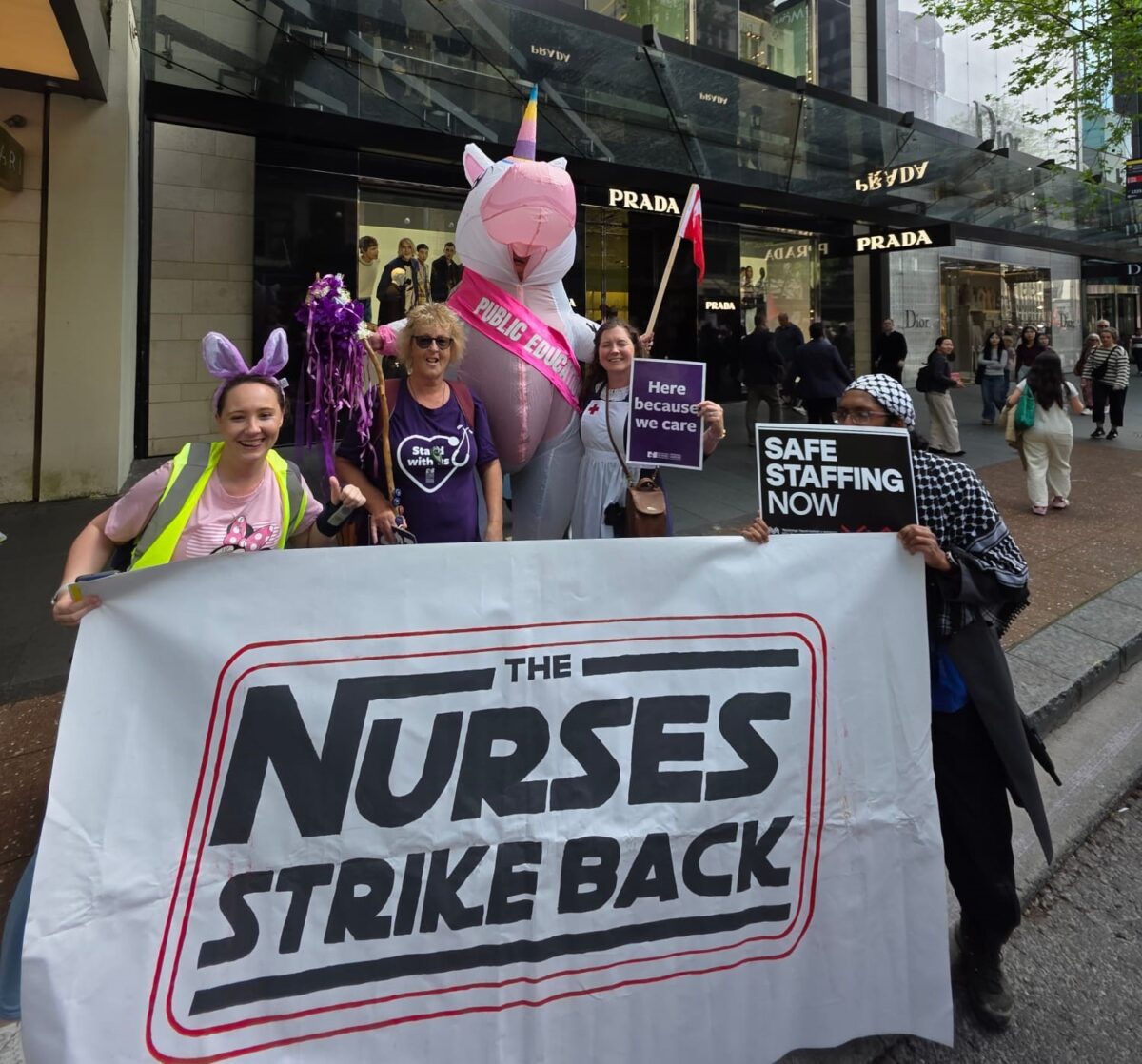 ‘Do it for the patients’: Nurse shares advice, encouragement ahead of partial strikes