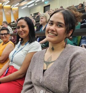 Young, Māori and a researcher -- together, yes, all of these things are unusual, agrees Ebony Komene.