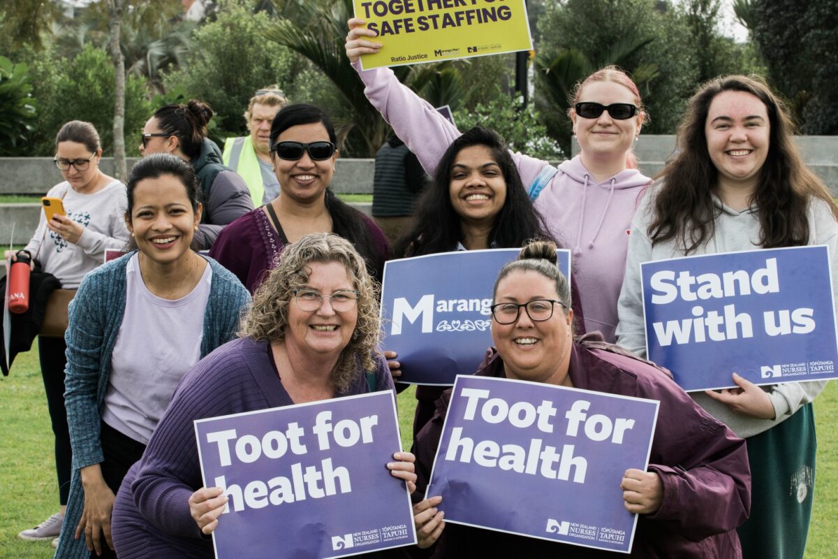 ‘It will be massive! ‘ Nurses, kaiāwhina vote to strike on October 23