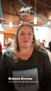 Aged care worker calls for action