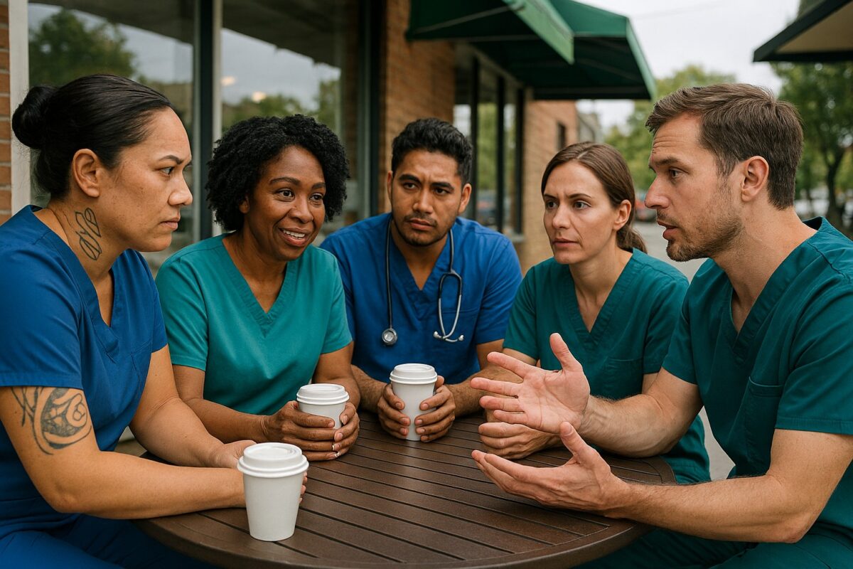 Nurses must be digital citizens, users, designers and leaders