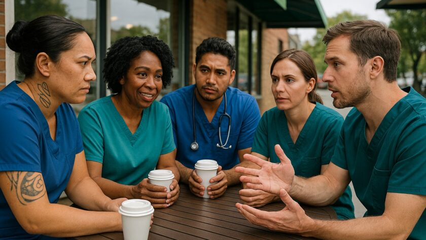 Nurses must be digital citizens, users, designers and leaders Why nurses must be part of the AI revolution