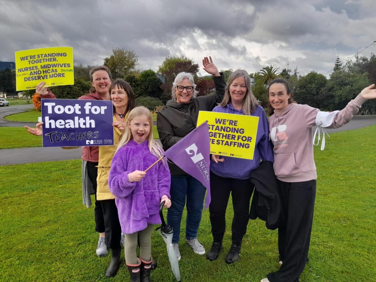 Health system is ‘broken’ reveals poll, as strike gets underway — but we love our nurses