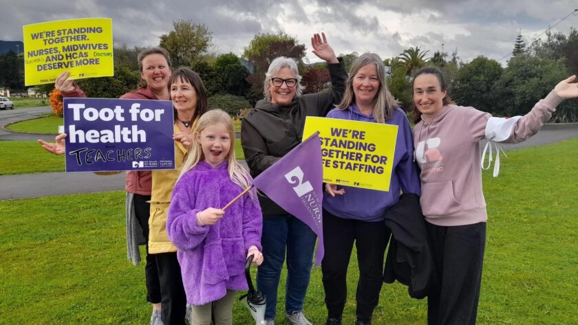 Health system is ‘broken’ reveals poll, as strike gets underway — but we love our nurses 