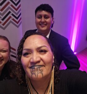 'We tauira put a lot of work into our degrees and at the end of it we’re hoping to secure a really good job so we can help our people.'