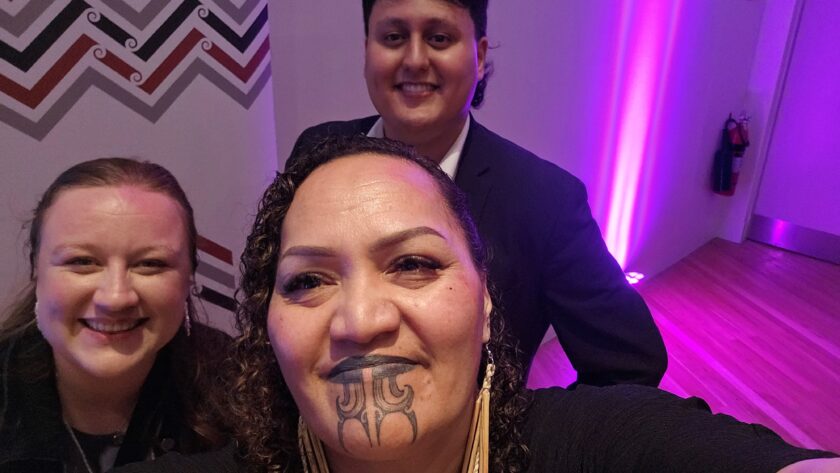 End-of-year graduate jitters on job-offer day 'We tauira put a lot of work into our degrees and at the end of it we’re hoping to secure a really good job so we can help our people.'