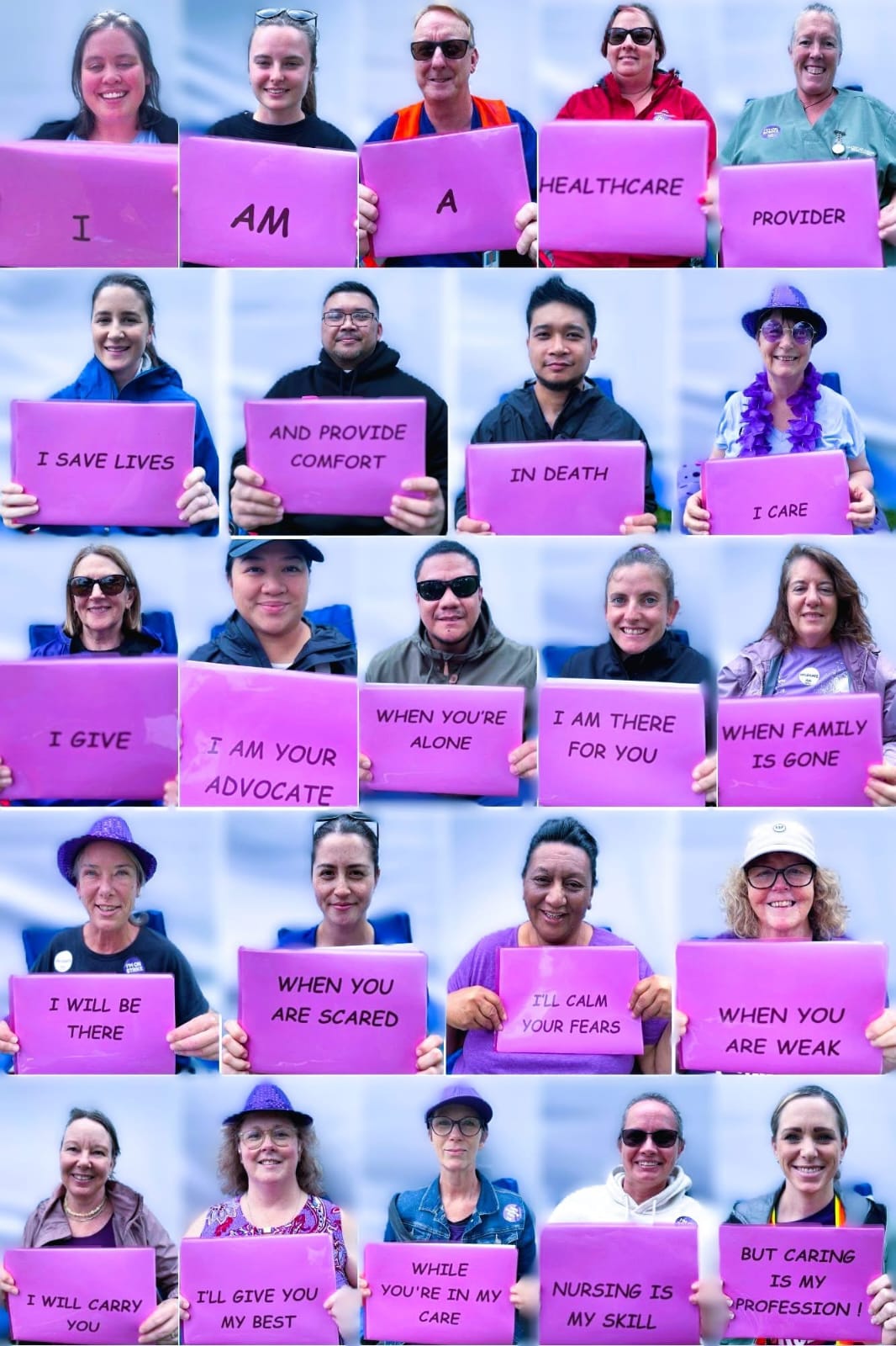 It’s like The Brady Bunch, but with people who actually save lives