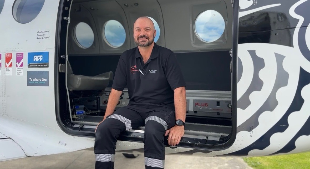 Flight nurses: Working between heaven, earth and hell