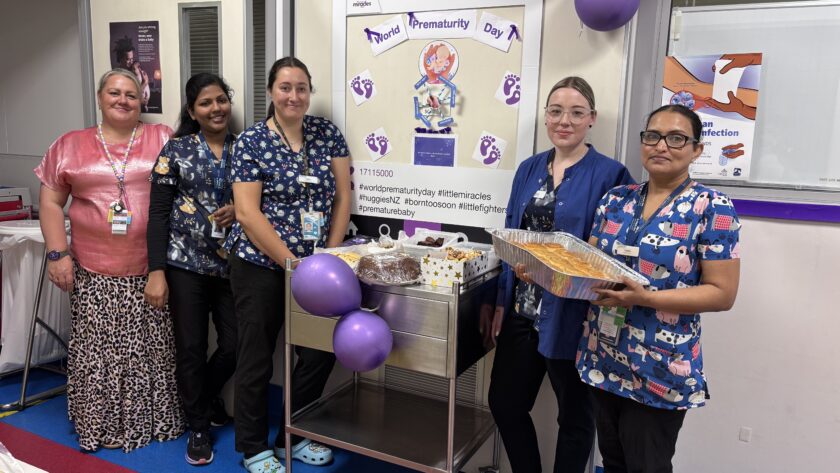 Every neonatal unit in the country gets baked treats for World Prematurity Day Baked treats for the nurses who care for the most vulnerable New Zealanders.