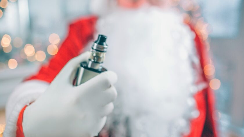 “Don’t be sucked in by vape-bearing Santa” – nurse’s warning to youth A leading respiratory nurse is “appalled” but not surprised by the latest marketing tactics of vaping retailers to “fool youth” in the lead up to Christmas and the New Year.