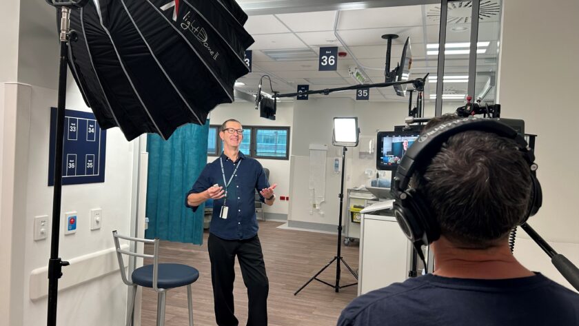 From concept to screen: a step-wise approach to creating health education videos Lights, action, camera -- how these nurses shot their own videos.